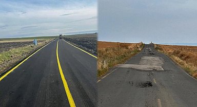 3 yılda köstebek yuvasına döndü