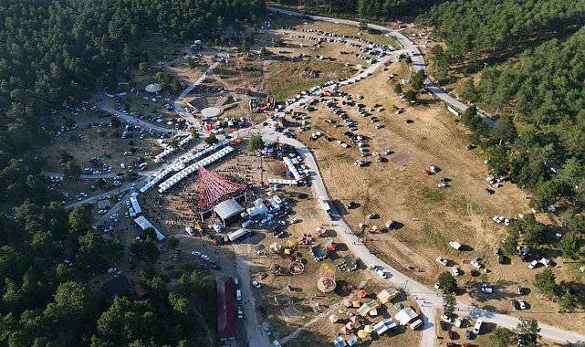 30 bin Giresunlu Bursa'da buluştu, 3 gün 3 gece horon coşkusunu doyasıya yaşadı