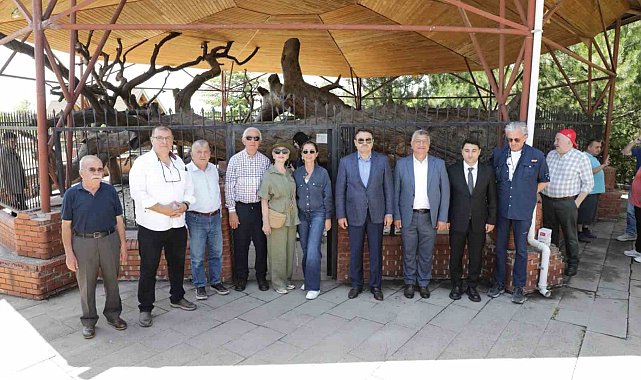 'Yeşil Vatan Buluşmaları' kapsamında Domaniç'in tarihi ve doğal değerleri tanıtıldı