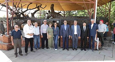'Yeşil Vatan Buluşmaları' kapsamında Domaniç'in tarihi ve doğal değerleri tanıtıldı