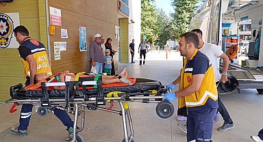 4 yaşındaki çocuk balkondan düştü