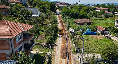 5 mahalleyi besleyecek proje