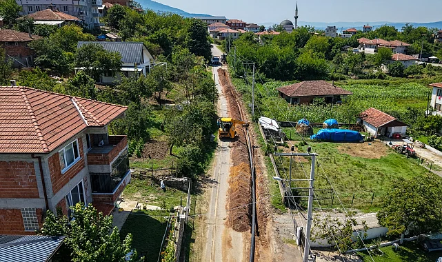 5 mahalleyi besleyecek proje