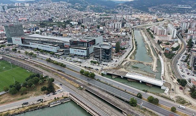 5,1 milyarlık projede yüzde 50 geçildi