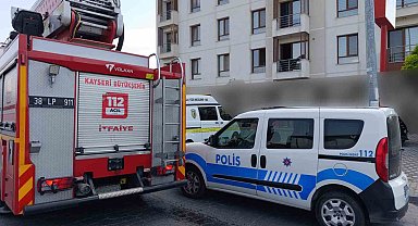 5'inci kattan düşen çocuk ağır yaralandı