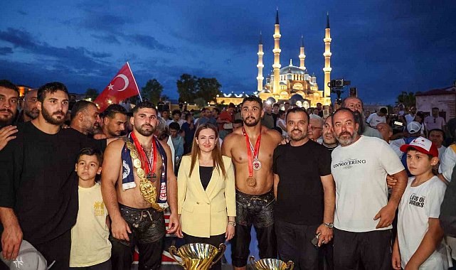665. Tarihi Kırkpınar Yağlı Güreşleri Başpehlivanı Erkan Taş: "Çocukluk hayalimizdi"
