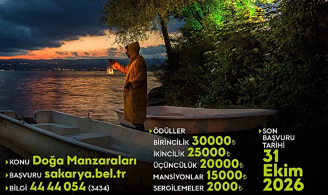 6'ncı Ulusal Sakarya Fotoğraf Yarışması başlıyor