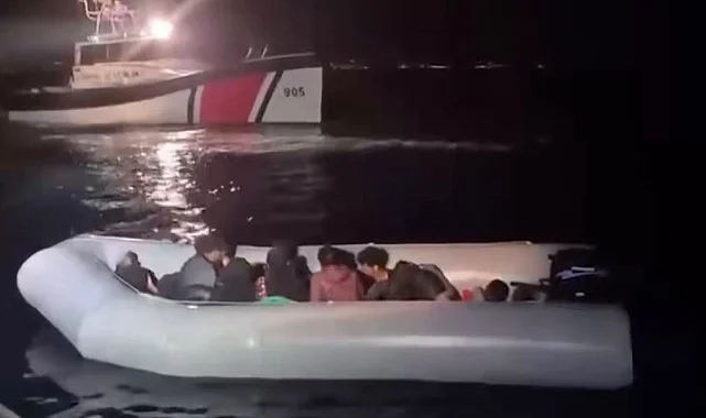 81 ilde göç denetimi... 355 düzensiz göçmen tespit edildi
