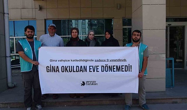 9 yaşındaki Gina Mercimek davasında yeni gelişme: Beraat eden sanık tutuklandı