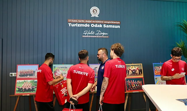 A Milli Ampute Futbol Takımı Samsun kampında moral depoladı