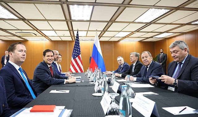 ABD Dışişleri Bakanı Rubio, Rus mevkidaşı Lavrov ile görüştü