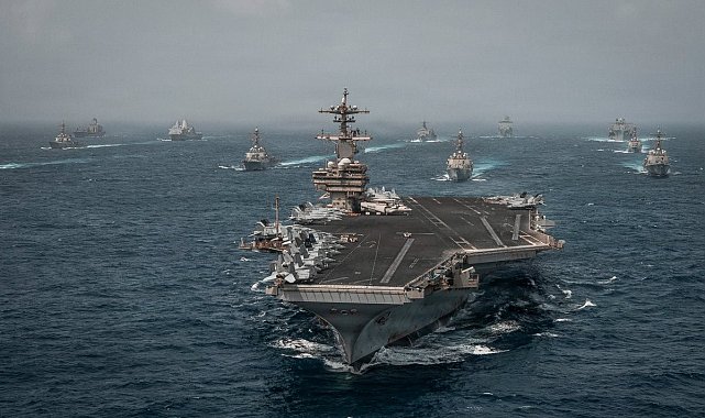 ABD, İran'a yeni saldırı dalgası başlattı