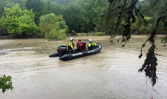 ABD'nin Texas eyaletinde sel: 2 ölü