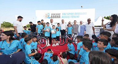 Adana Büyükşehir Yaz Spor Okulları açıldı