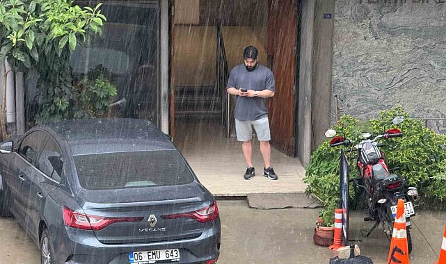 Adana'da temmuzda sağanak yağış etkili oldu