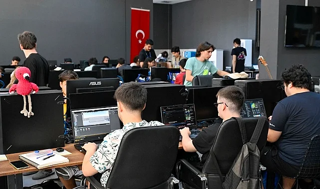 Adana'da Oyun Geliştiriciler'den 48 saatlik maraton
