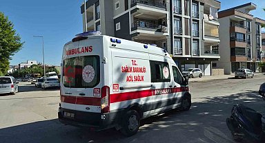 Adıyaman'da motosiklet kazası: 1 yaralı