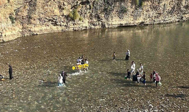 Adıyaman'da suda kaybolan genç aranıyor