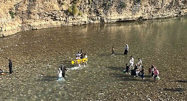 Adıyaman'da suda kaybolan genç aranıyor