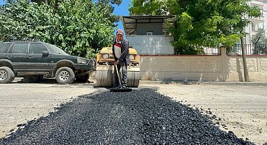 Adıyaman'da üstyapı çalışmaları sürüyor