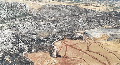 Adıyaman'daki orman yangını söndürüldü