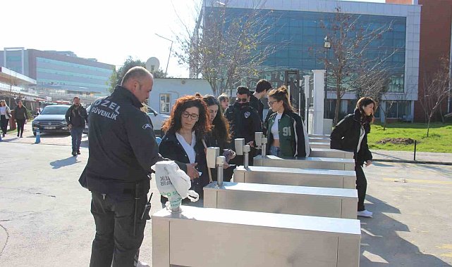 ADÜ'de 'güvenli kampüs' altyapısı bir yılda daha da güçlendirildi