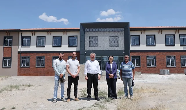 Afife-H. Mehmet Tanç İlkokulu'nda geri sayım başladı