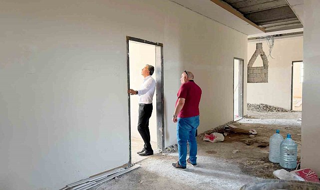 Ağrı İl Milli Eğitim Müdürü Çakan: "Eğitim yatırımlarını sahada yakından takip ediyoruz"