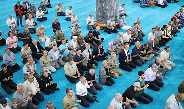 Ağrı'da 15 Temmuz şehitleri Mevlid-i Şerif programıyla anıldı