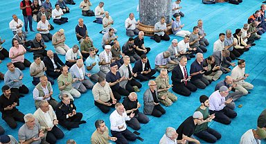 Ağrı'da 15 Temmuz şehitleri Mevlid-i Şerif programıyla anıldı