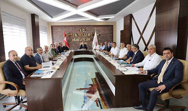 Ağrı'da eğitimde yeni dönem hazırlıkları masaya yatırıldı