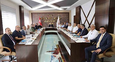 Ağrı'da eğitimde yeni dönem hazırlıkları masaya yatırıldı