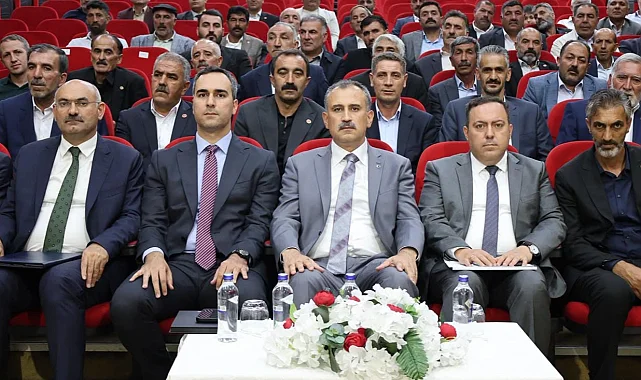 Ağrı'da DSİ yatırımları için kritik toplantı