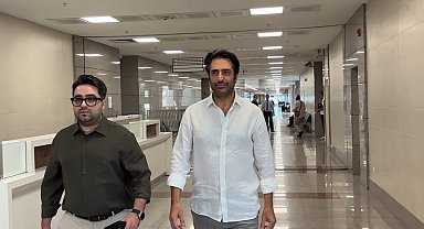 Ahbap'lar soruşturmasında Mahsun Kırmızıgül adliyeye geldi