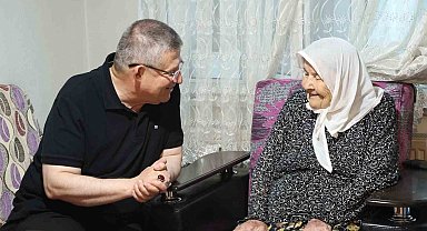 AK Parti İl Başkanı Subaşıoğlu, Muratdede sakinlerini evlerinde ziyaret etti