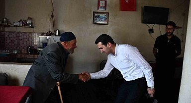 AK Parti Sarıkamış teşkilatı köylerde vatandaşlarla buluştu