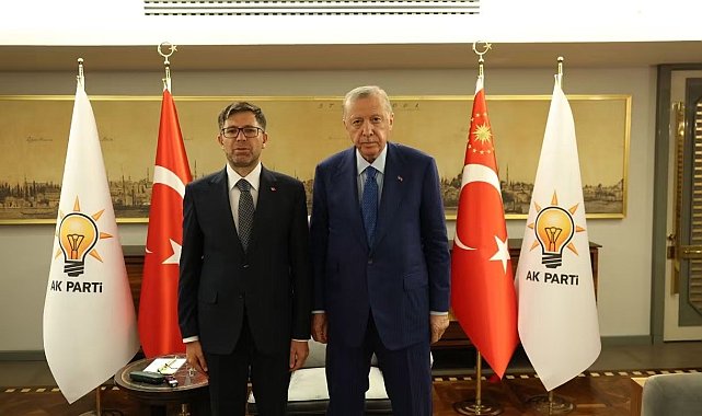 AK Parti Siirt İl Başkanlığına Abdulhakim Gider görevlendirildi