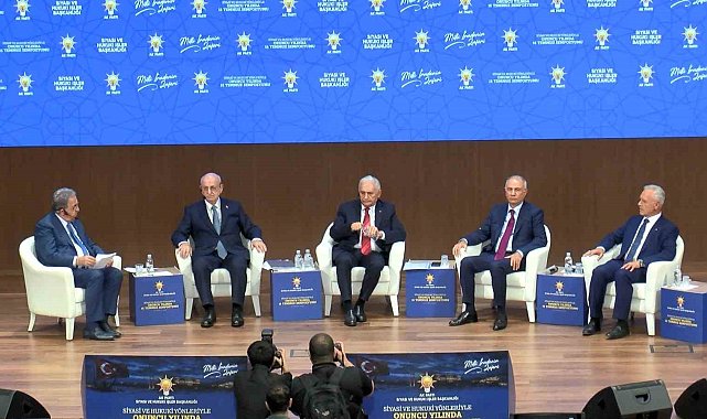 AK Parti'den "Siyasi ve Hukuki Yönleriyle Onuncu Yılında 15 Temmuz Sempozyumu"