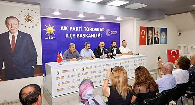 AK Parti'li Çokkeser: "Toroslar Meclisinde yaşananlar demokrasi adına kara lekedir"
