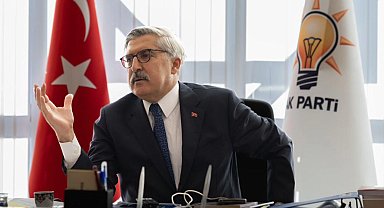 AK Partili Yayman'dan Özgür Özel'e 'Financial Times' tepkisi... Siyasi mücadele yabancı gazetelerde verilmez!