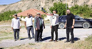 Akçadağ Belediye Başkanı Ulutaş mahallelerde çalışmaları inceledi