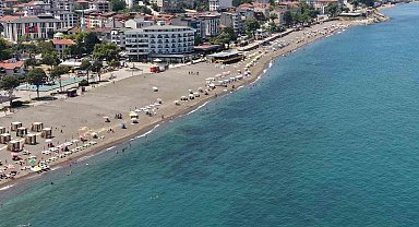Akçakoca'da denize girmek yasaklandı