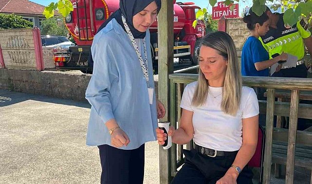 Akçakoca'da vatandaşların hareket yaşı ölçüldü
