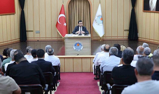 Akdeniz'de hizmet için ortak akıl vurgusu
