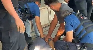 Akli dengesi yerinde olmadığı öğrenilen şahıstan yarım milyon liraya yakın nakit çıktı