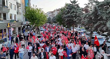 Aksaray'da 15 Temmuz çeşitli etkinliklerle anıldı
