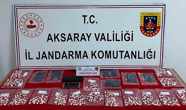 Aksaray'da uyuşturucu operasyonu: 3 tutuklama