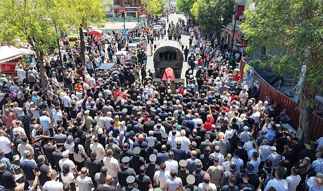 Aksaraylı şehit törenle son yolculuğuna uğurlandı