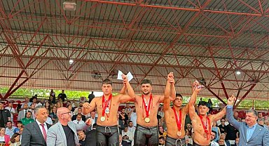 Aktaş, Tarihi Kırkpınar Yağlı Güreşleri'nde şampiyon oldu