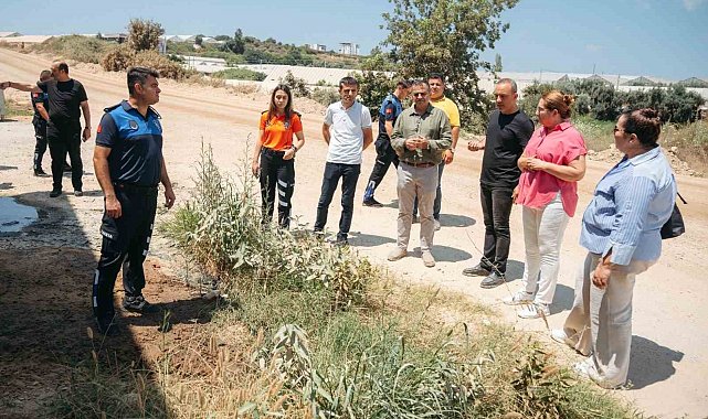 Alanya'da geniş kapsamlı çevre denetimi